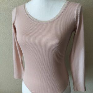 Copper Key Pink Bodysuit